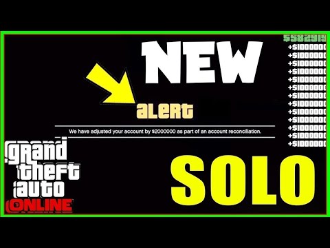 *BRAND NEW* GTA 5 SOLO MONEY GLITCH FOR EVERYONE! - *SUPER EASY* - (+$350,000 Every Minute!)