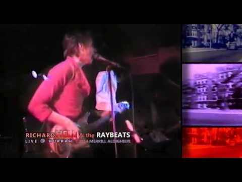 Richard HELL :  Crosstown Traffic