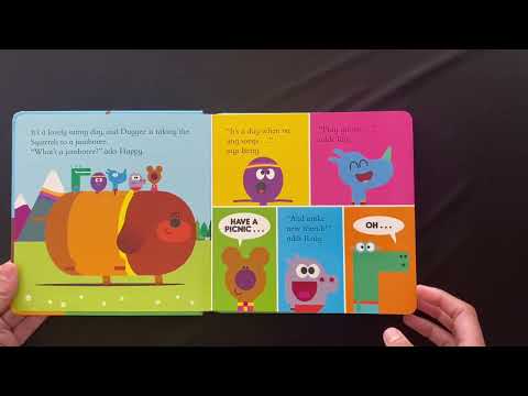 Hey Duggee & The Making Friends Badge - Read Aloud Books For Children and Toddler