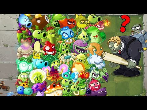 PvZ 2 Random Team Plants Vs Head Office Impgantuar LEVEL 10 - Which Plant Team Is Best?