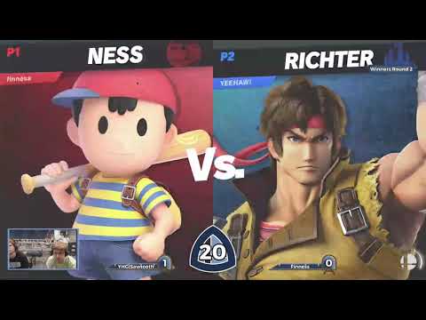 Helluva Weekly #20 - Finness (Ness) Vs. YHG|Sawtooth (Richter) - Winners Round 2