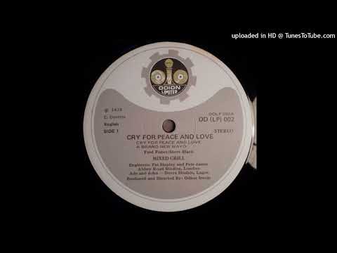 Mixed Grill, Steeve Black - A Brand New Wayo (Afro Funk - 1979)