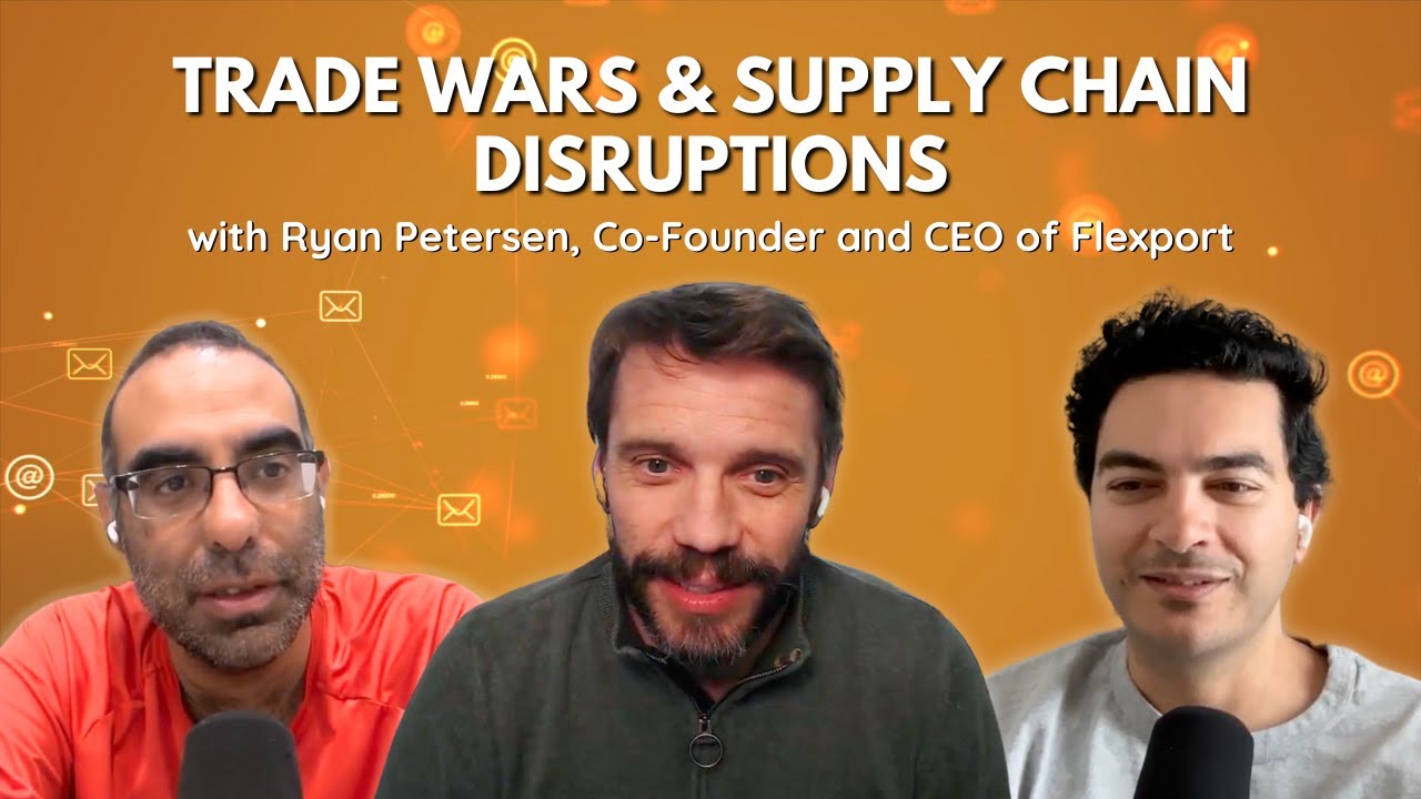 Trade Wars & Supply Chain Disruptions: Ryan Petersen on Navigating the 145% China Tariffs
