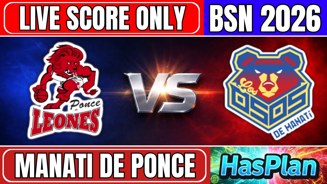 🔴 Osos de Manati vs Leones De Ponce | BSN EN VIVO HOY 2026 | Baloncesto Live Score Only