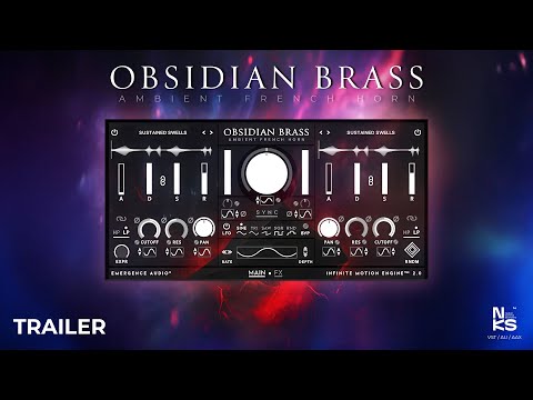 Free Download Obsidian Brass v1.0.1 KONTAKT