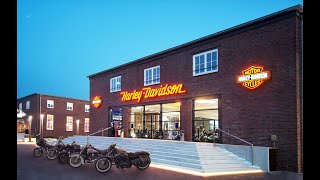 Wir sind seit 1995 dein autorisierter Harley-Davidson® Vertragshändler für den Raum OWL