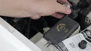 2011 Ford Ranger XLT Windshield Washer Pump Replacement