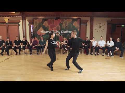 ASC 2022 Open Strictly Finals - Alexandr Sibirsky (GER) & Kalina Kwiatkowska (POL)