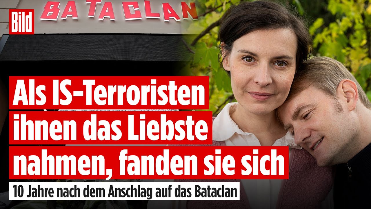 10 Jahre nach dem Terroranschlag auf das Bataclan in Paris – Wie aus Horror Glück wurde | BILD-Doku