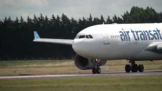 preview picture of video 'Airbus A330 Takeoff | Shannon To Toronto'