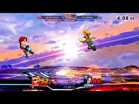 SS | MrConCon (Luigi) vs KH | AEMehr (Mii Gunner) - Winners Semis (FPF63)