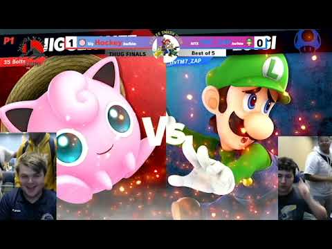 Slyfox Presents Eagles' Summit Qualifier   THUG FINALS AITX TM7 ZAP vs Sly Hockey