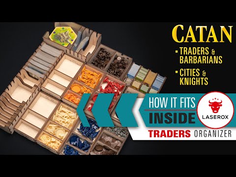 Produktvideo Inlay: Catan: Händler & Barbaren - Vorschaubild