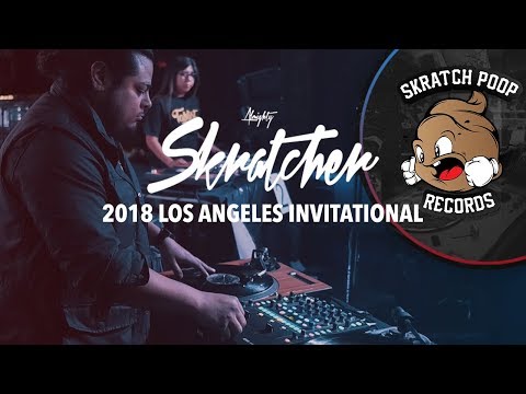 Skratcher Dj Battle 2018 Los Angeles Invitational
