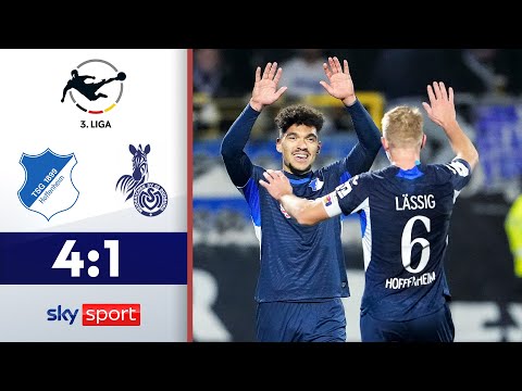 Torhagel in erster Halbzeit! | TSG Hoffenheim II - MSV Duisburg | Highlights - 3. Liga 2025/26