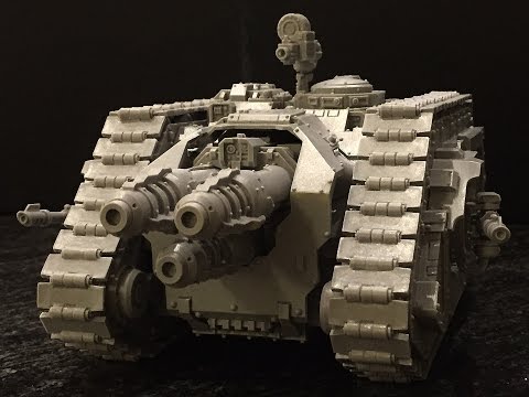 Cerberus Heavy Tank Destroyer: Model and Rules Review