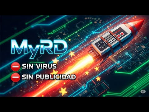 MyRD descarga roms sin publicidad ni virus!🔍💾✅