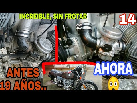 How To Clean Your Motorcycle Engine Rusty Easy At Home