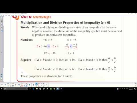 Big Ideas Algebra 1 Chapter 2 Section 3