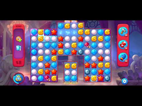 Fishdom Hard level 9283 no boosters フィッシュダム