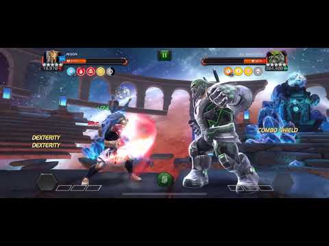 Marvel Contest of Champions LOL 100% finish!!!