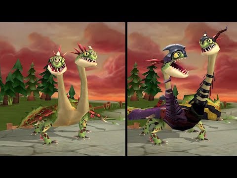 Most UNLOVED Dragon, Barf & Belch in How To Train Your Dragon