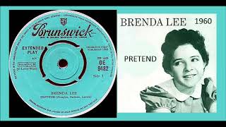 Brenda Lee - Pretend &#39;Vinyl&#39;