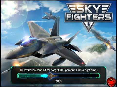 Sky Fighters 3D - Android Gameplay