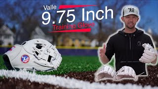 Video thumbnail: Valle Eagle 9.75" Infield Training Glove: 975S