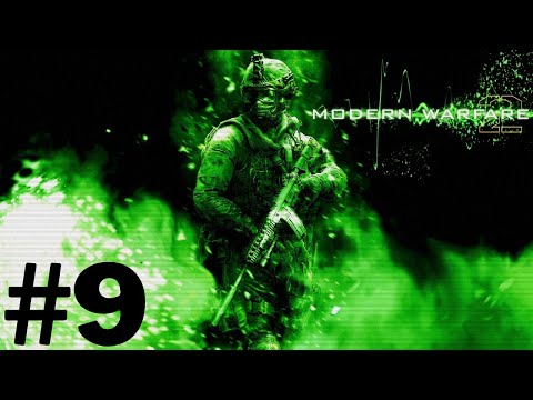 CALL OF DUTY MODERN WARFARE 2 REMASTERED Gameplay Walkthrough Part 9 Campaign - No Commentary