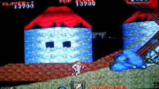 "Daimakaimura" Mega Drive