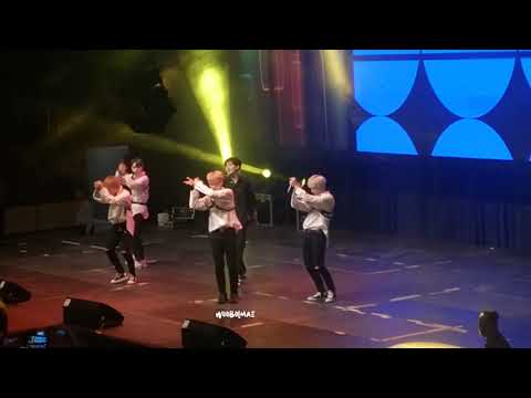 190904 MUSTB 머스트비 dance cover EXO Love Shot - DAY1 Concer in Romania
