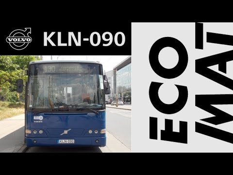 Volvo B7RLE Alfa Localo [ZF] - KLN-090 (VT-Arriva Budapest) [Audio]