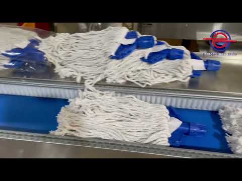 Cotton Mop Refill automatic pouch packing machine