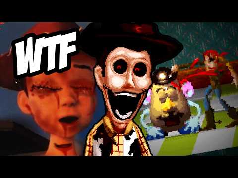 el INQUIETANTE juego de TOY STORY regreso... 💀