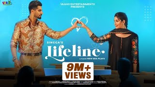 Lifeline - (Official Video) | Singga | Isha Sharma | Latest Punjabi Song 2021| New Punjabi Song 2021