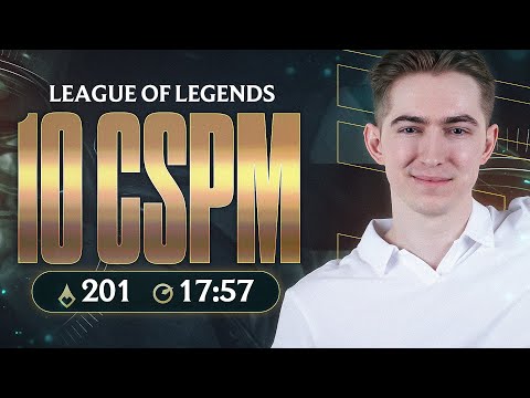 Why You Have Low CS and How to Fix It - Farming Guide