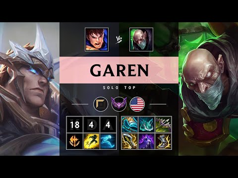Garen Top vs Singed: Triple Kill, Legendary - NA Master Patch 14.16