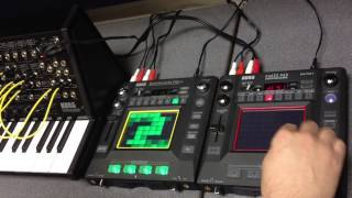 Video thumbnail for Analog and Digital: Korg MS-20 Mini with Kaossilator Pro+ and KP3+ by Korg