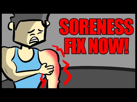 Get Rid of SORENESS FAST! (Tips and Tricks)