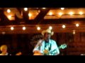 Bruce Robison performing "12 Bar Blues"