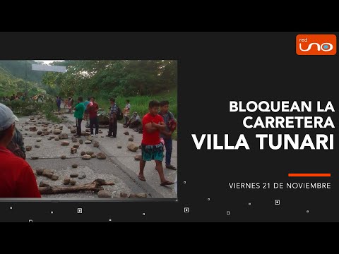 Cochabamba: Bloqueo en Villa Tunari suspende viajes por carretera nueva, habilitan la ruta antigua