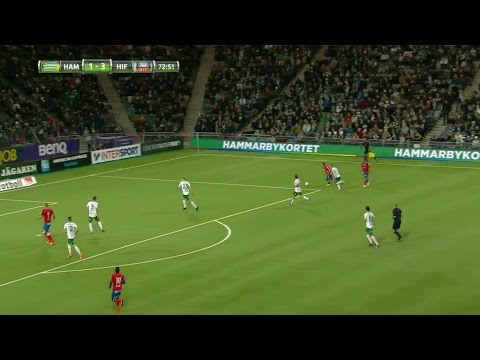 Mål: Simovic gör 1-4 mot Hammarby - TV4 Sport