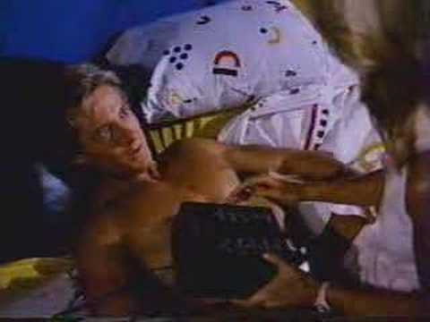 Sexy mannen kaarten From the 1987 movie Hunk Programming geek Bradley..