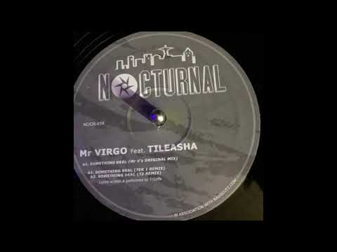 Nocturnal 14  - Mr Virgo Feat Tileasha  -  Something Real  (Tek 1 Mix)