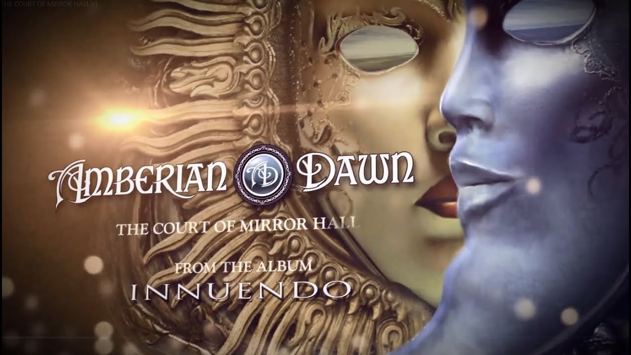 Amberian Dawn — The Court Of Mirror Hall (Lyric Video)