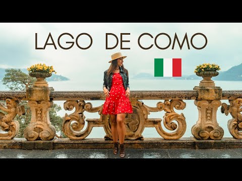 LAGO DE COMO na ITÁLIA | O que fazer em Belaggio, Tremezzo, Varenna e Lenno