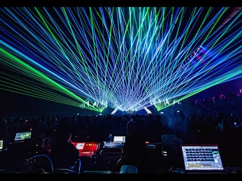 Laser Show Projector - The KVANT ClubMAX line