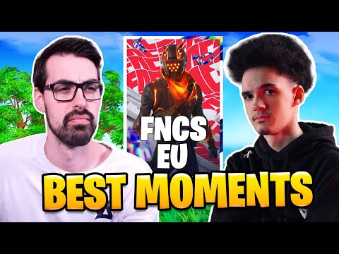 EU FNCS Upper Bracket Best Moments - Veno, Kami, Misha, Pinq | AussieAntics Highlights