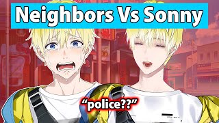 When Sonny’s Neighbors Almost Called the Police on Him【NIJISANJI EN | Sonny Brisko 】